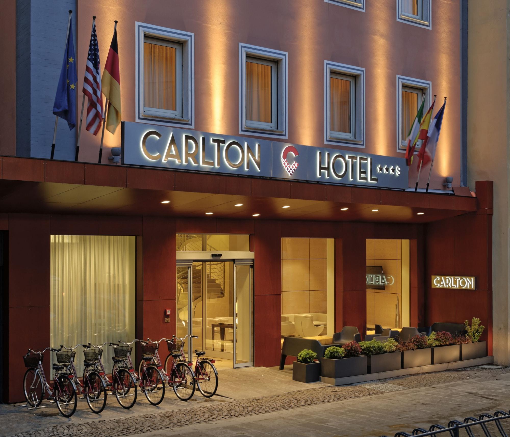 Hotel Carlton Ферара Екстериор снимка